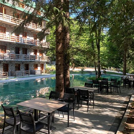 ולבונה Hotel Fusha E Gjese מראה חיצוני תמונה