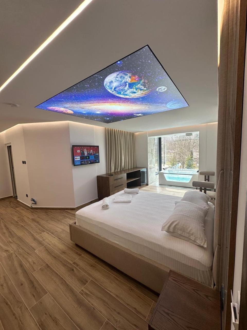 ולבונה Hotel Fusha E Gjese מראה חיצוני תמונה