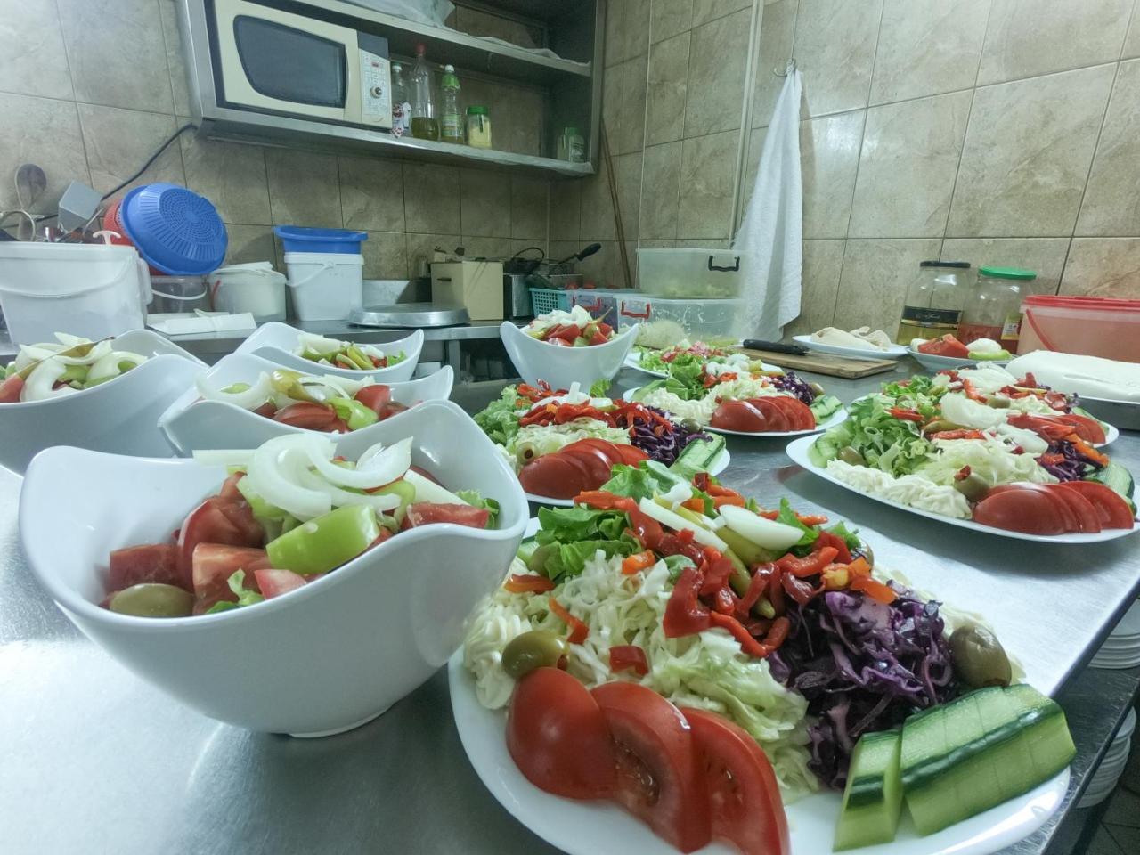 ולבונה Hotel Fusha E Gjese מראה חיצוני תמונה
