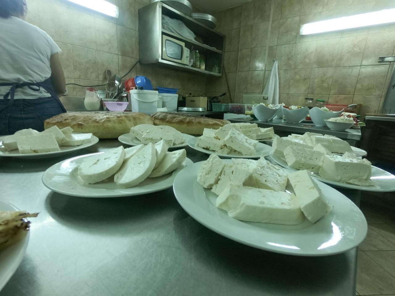 ולבונה Hotel Fusha E Gjese מראה חיצוני תמונה